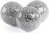 Adore the Decor™ Decorative Mosaic Glass Silver Sphere Orb Ball